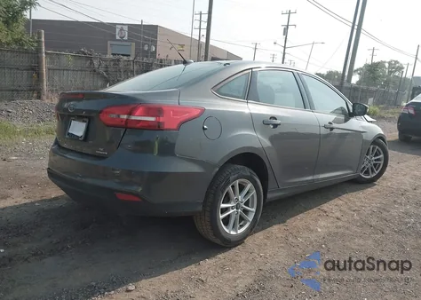 2016 Ford Focus Se из США, поврежденный, VIN 1FADP3F2XGL281276